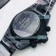Swiss Replica Rolex Blaken Daytona Rainbow Crystal Bezel Black PVD Watch 40MM (16)_th.jpg